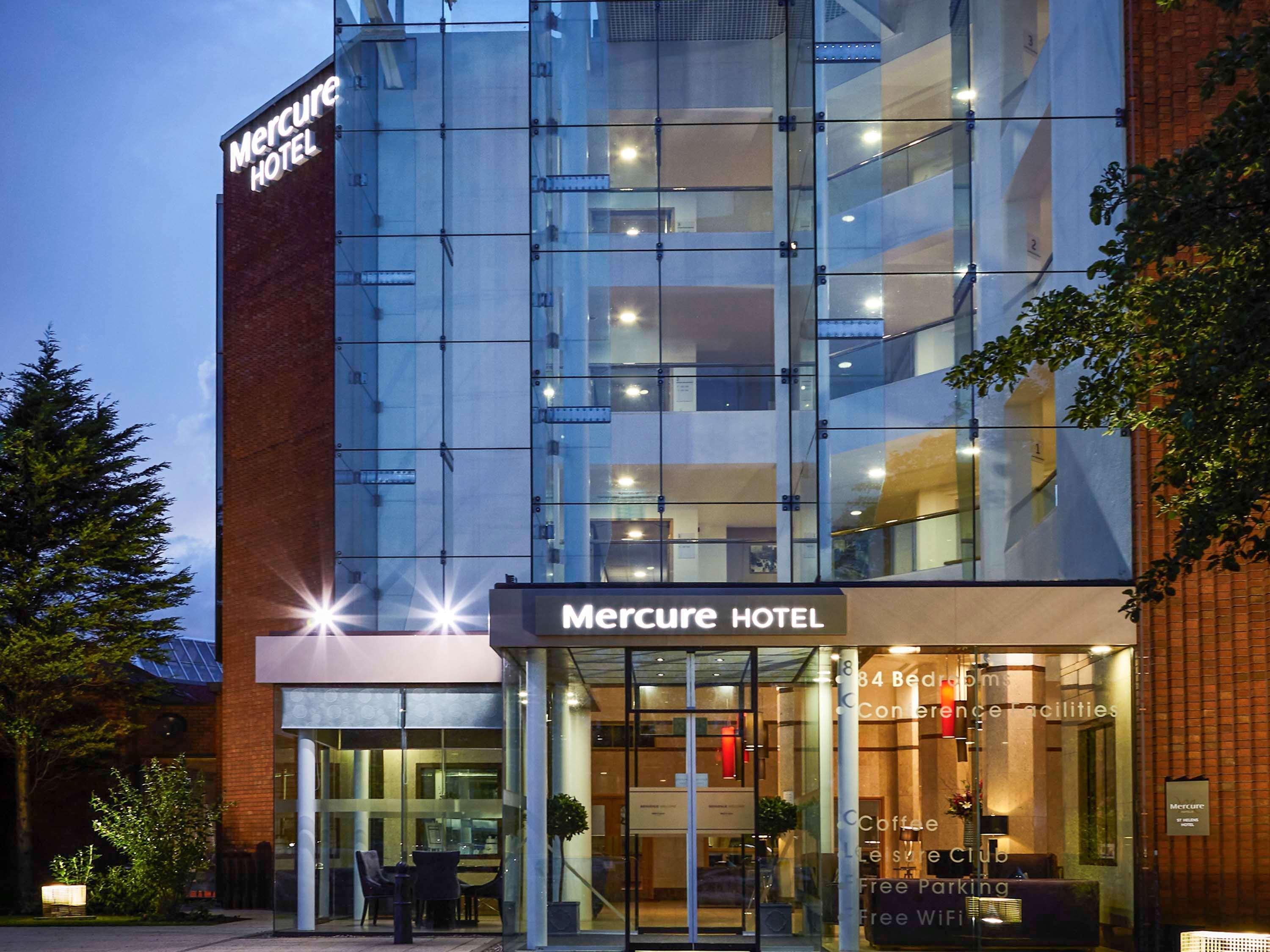Mercure St Helens St Helens  Exterior photo