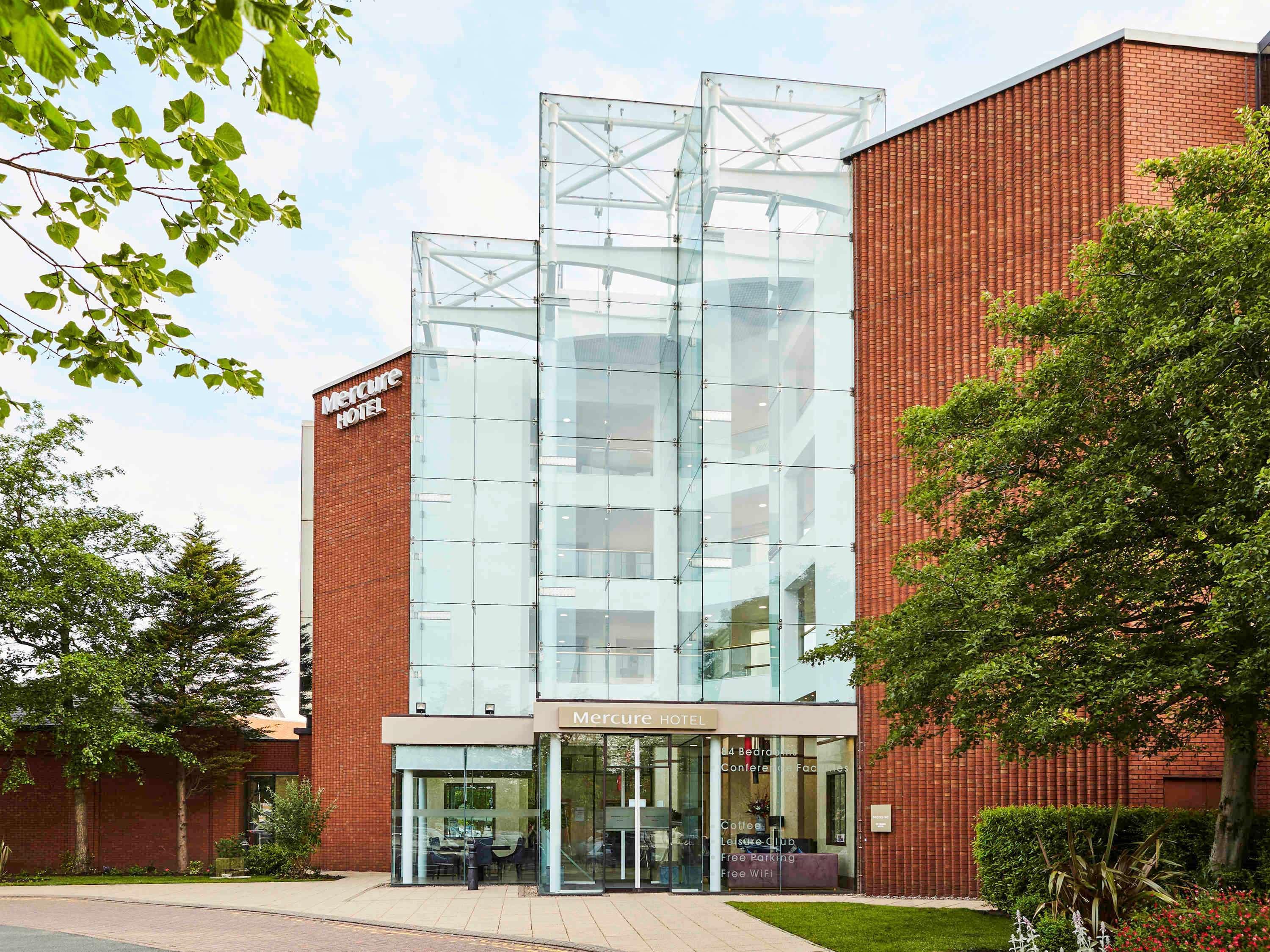 Mercure St Helens St Helens  Exterior photo