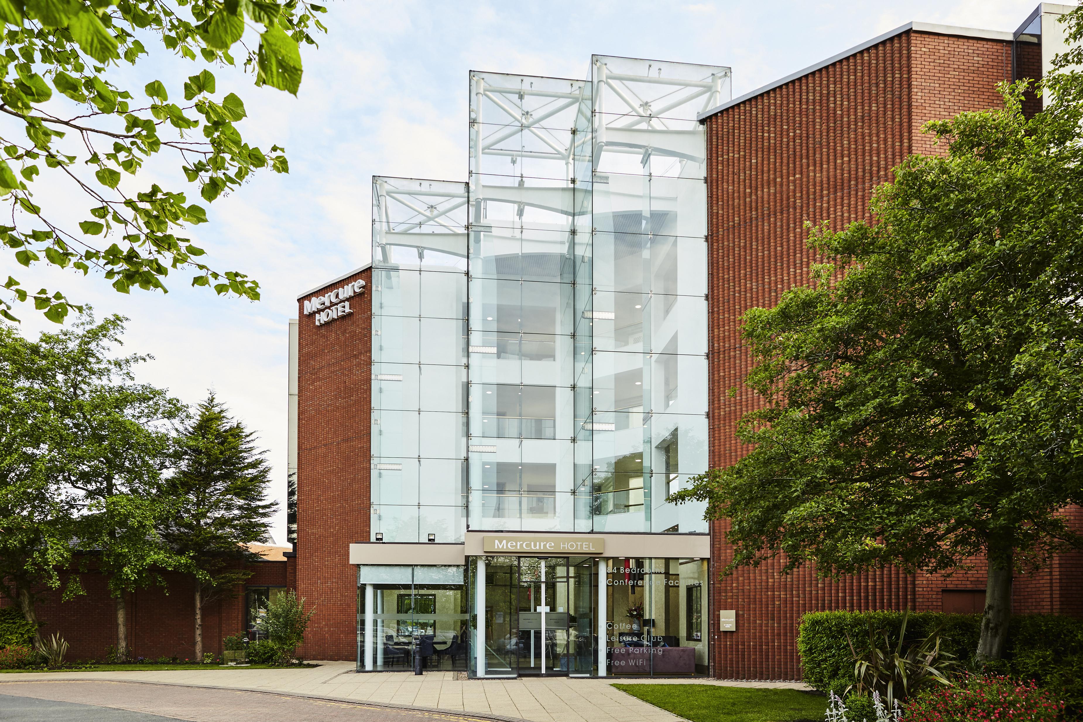Mercure St Helens St Helens  Exterior photo